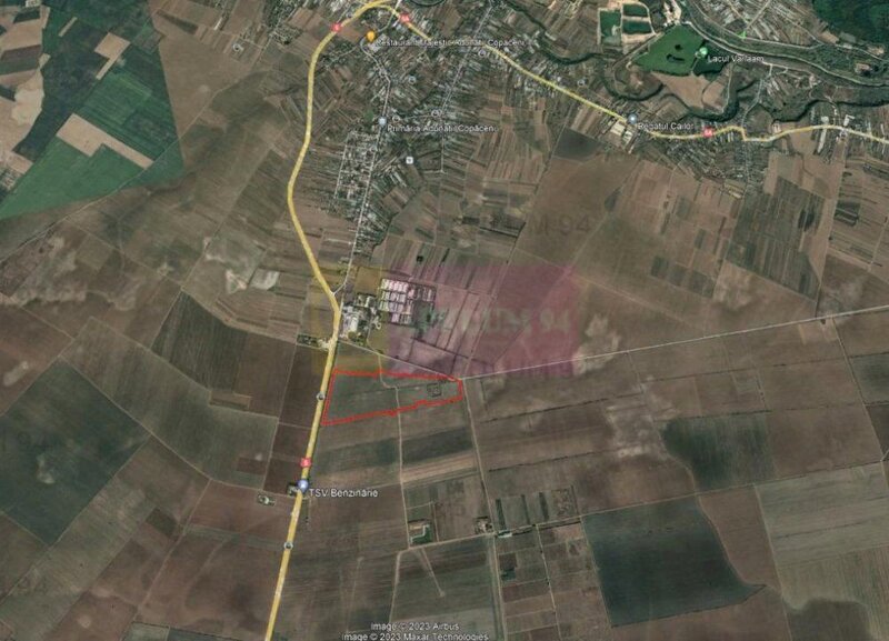 Teren 40ha Adunatii Copaceni | Industrial/ Logistic