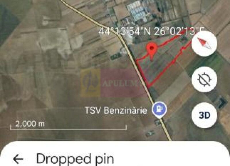 Teren 40ha Adunatii Copaceni | Industrial/ Logistic